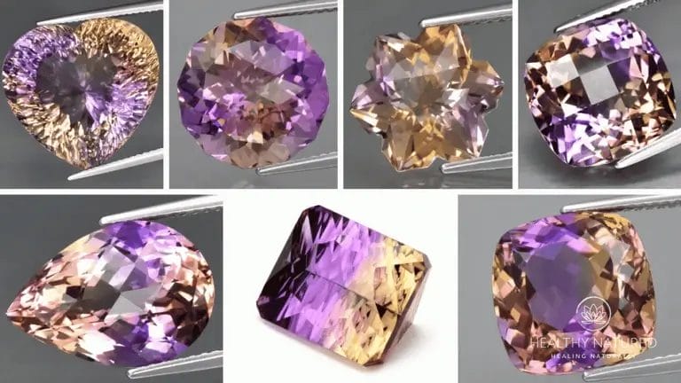 color zoning within ametrine color zoning within ametrine