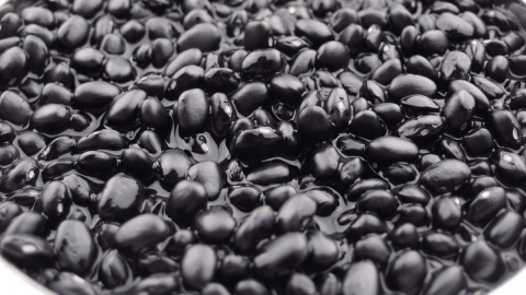 drain the beans