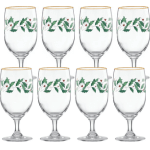 Christmas glasses