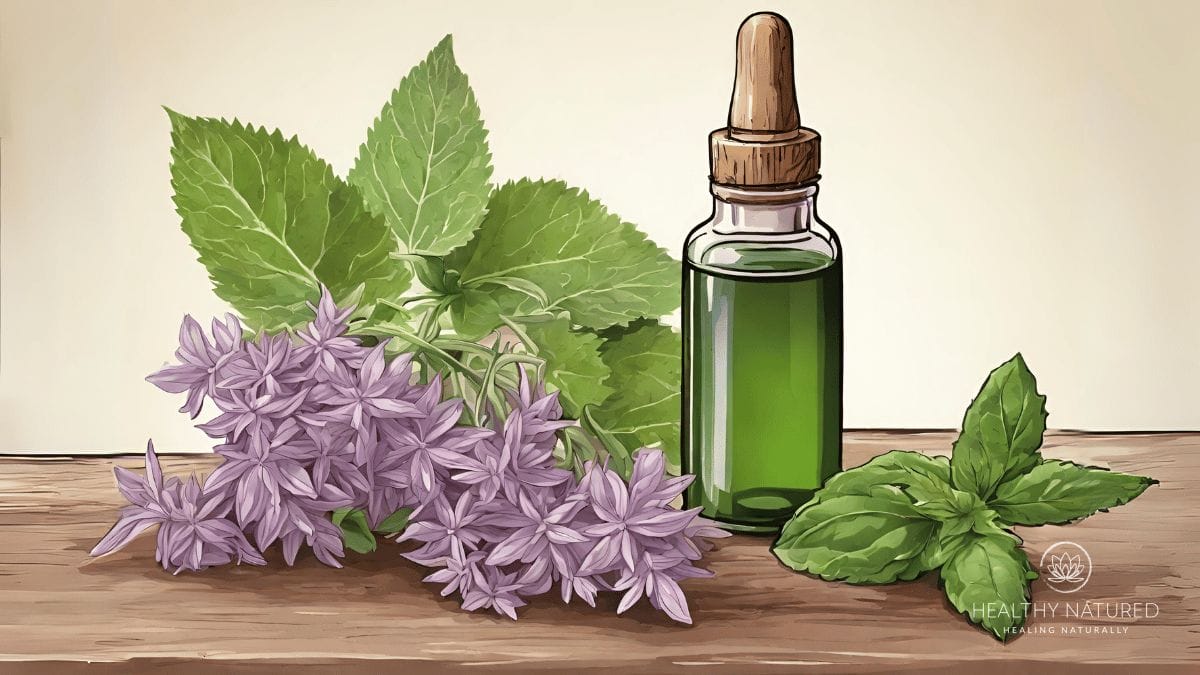 Patchouli and Clary Sage - best essential oils Blend