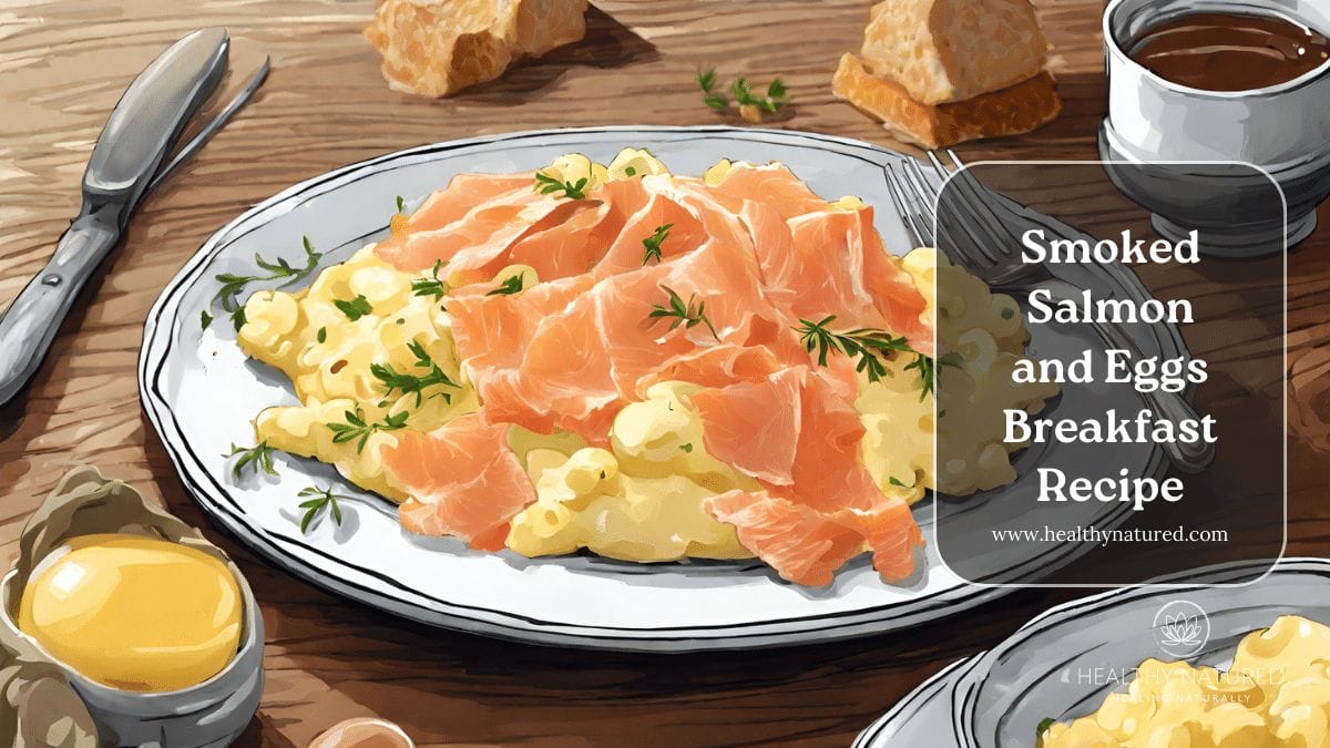 Smoked Salmon and Eggs Breakfast Recipe
