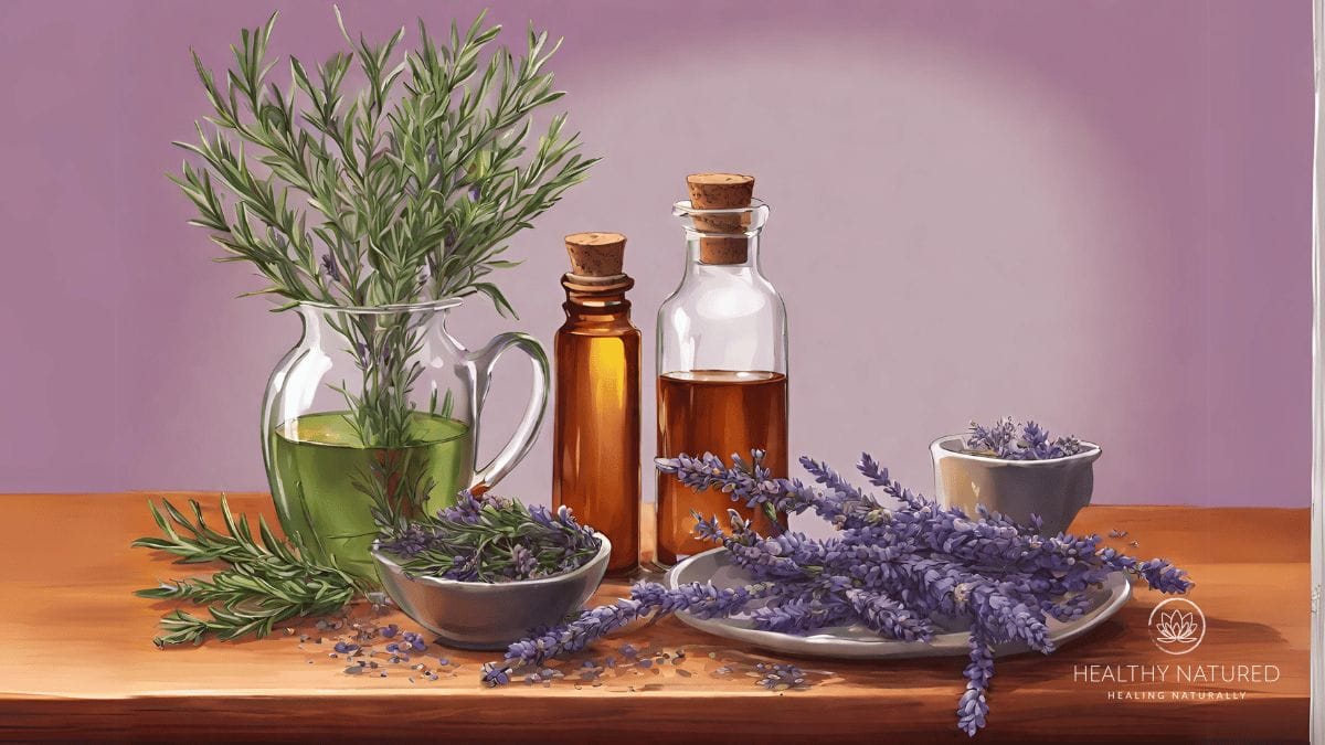 Tea Tree and Lavender Essential Oil Blend