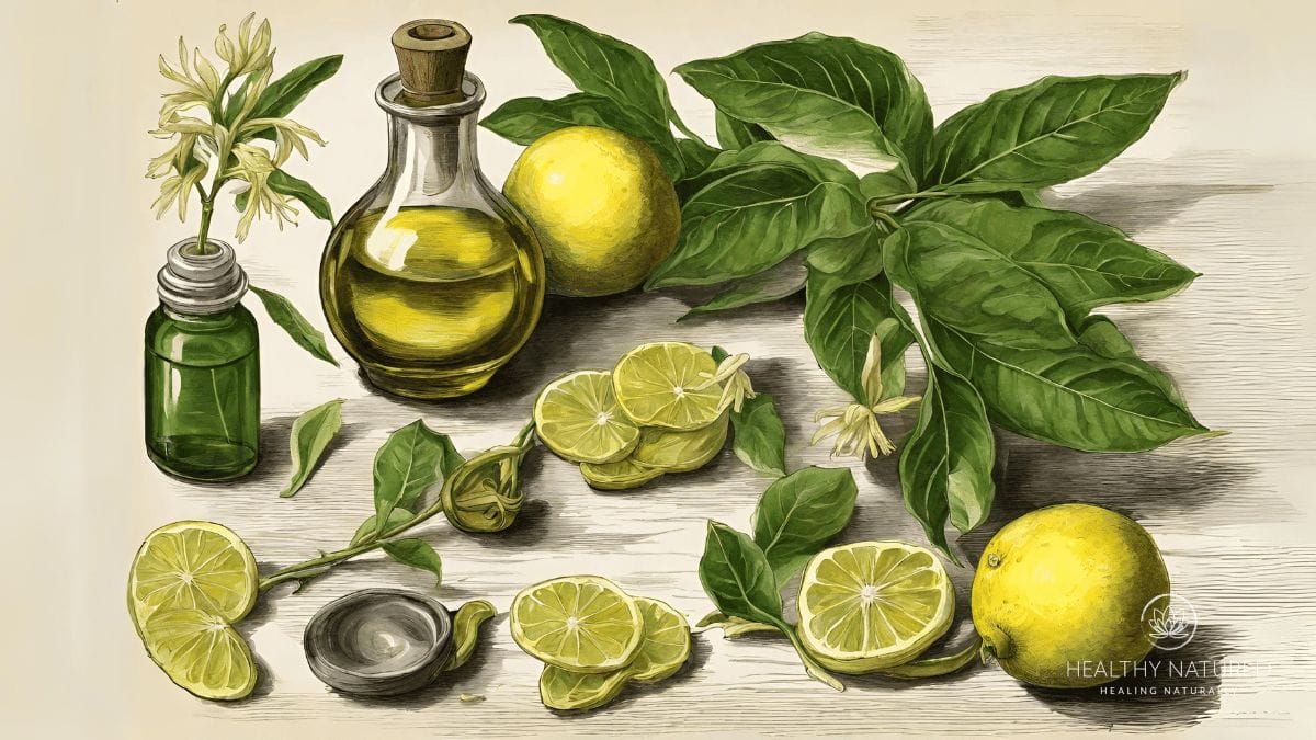 bergamot and ylang ylang essential oil blends
