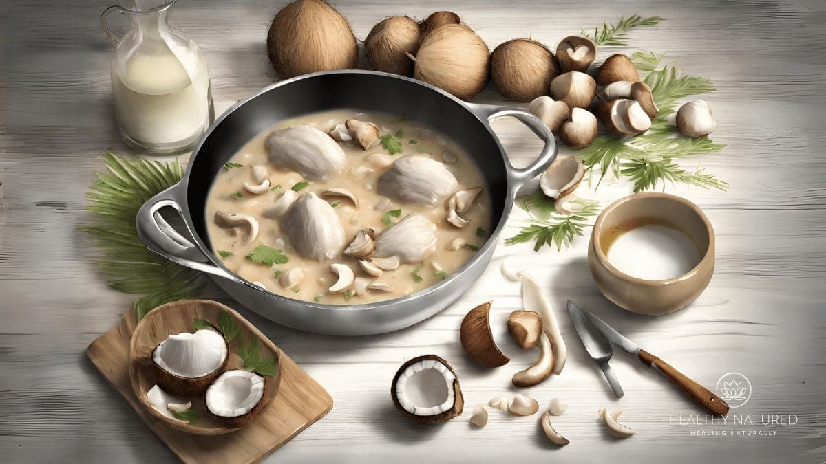 coconut cream chicken ragout recipe