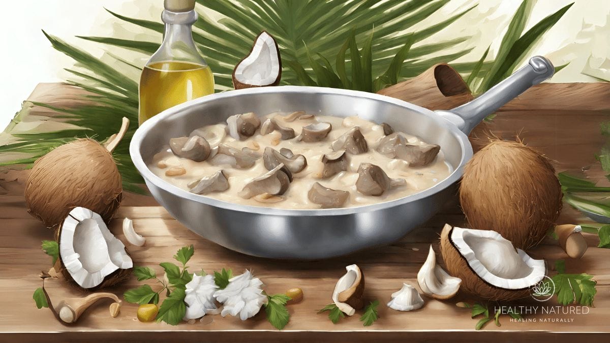 coconut cream chicken ragout recipe