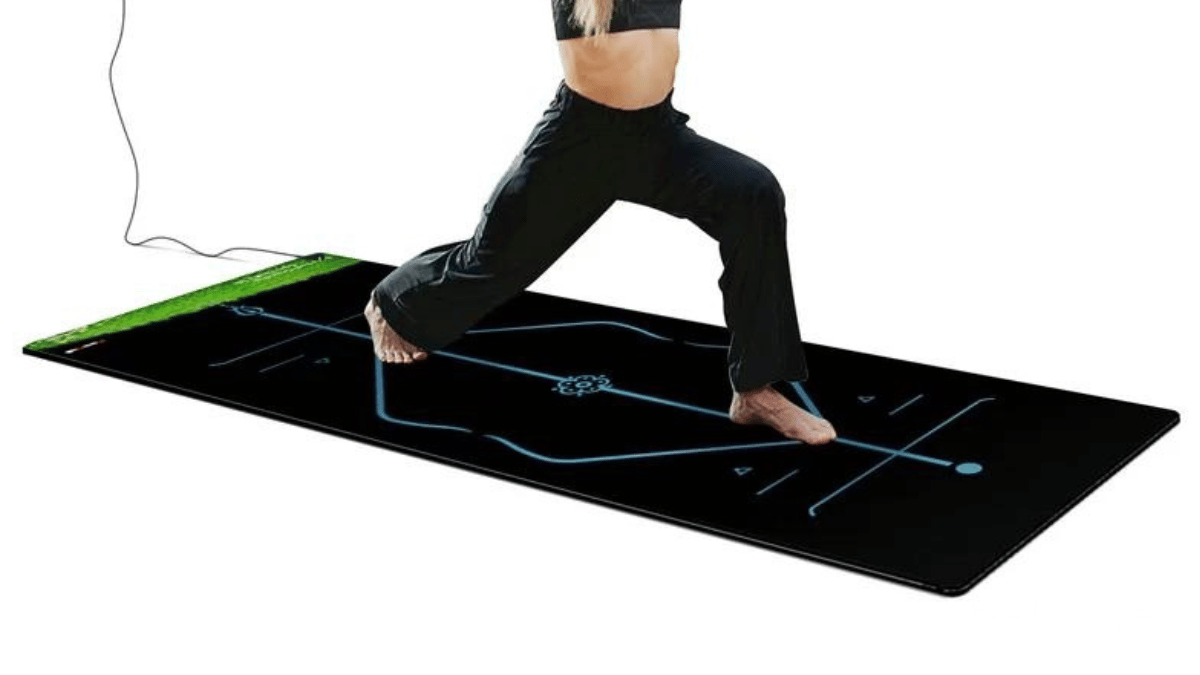 exercise with grounding mats