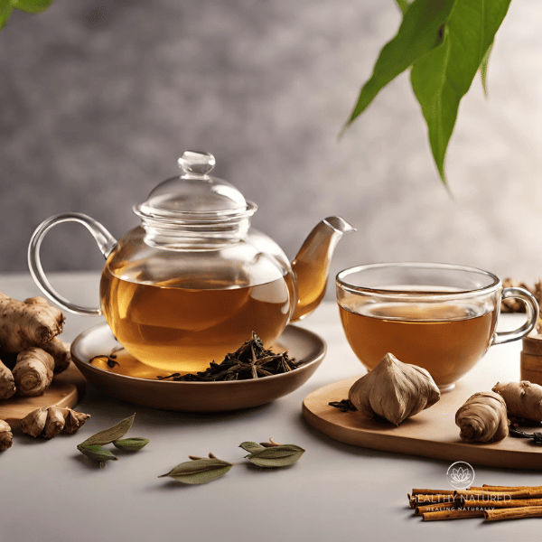 ginger and cardamom tea