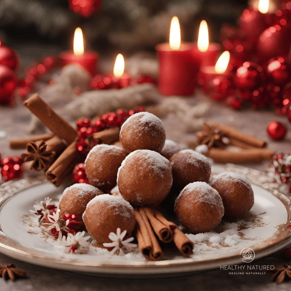 hawthorn cinnamon and ginger balls.