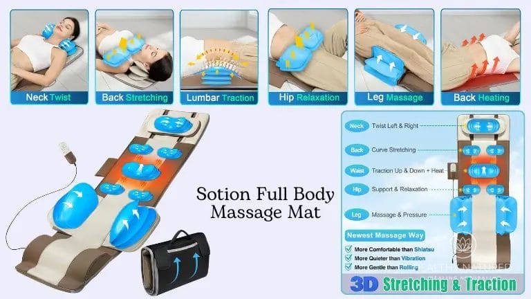 sotion full body massage mat