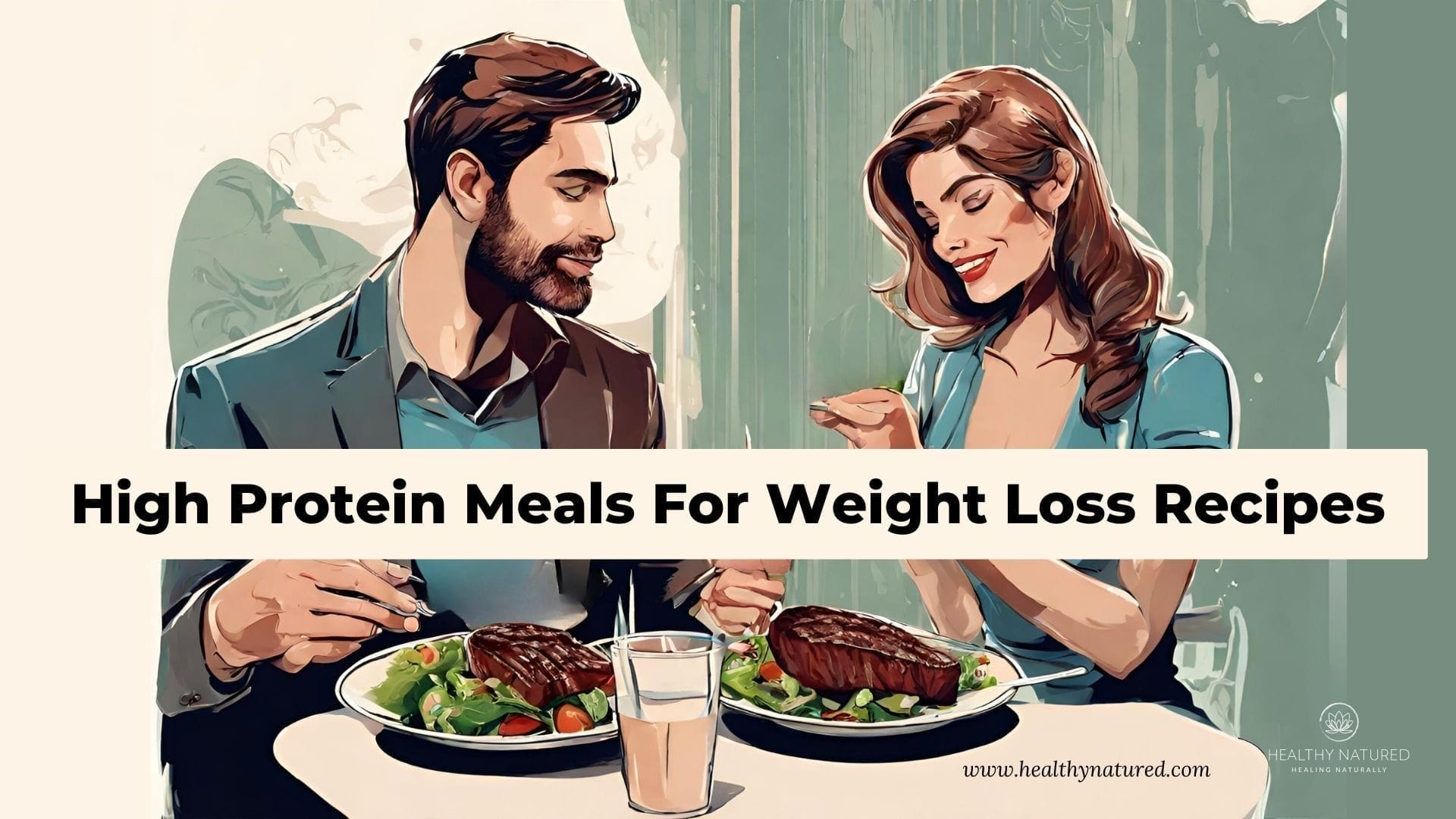 Discover 5 top high protein meals for weight loss recipes