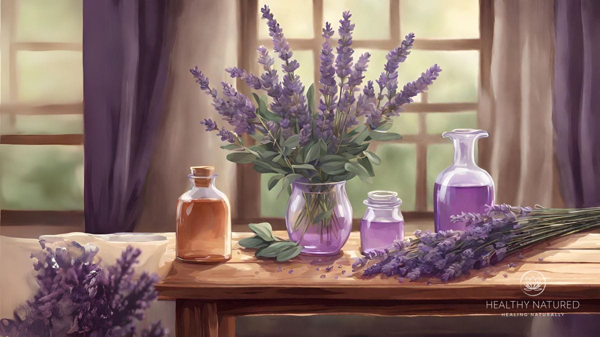 Lavender Essential Oil for Chakras