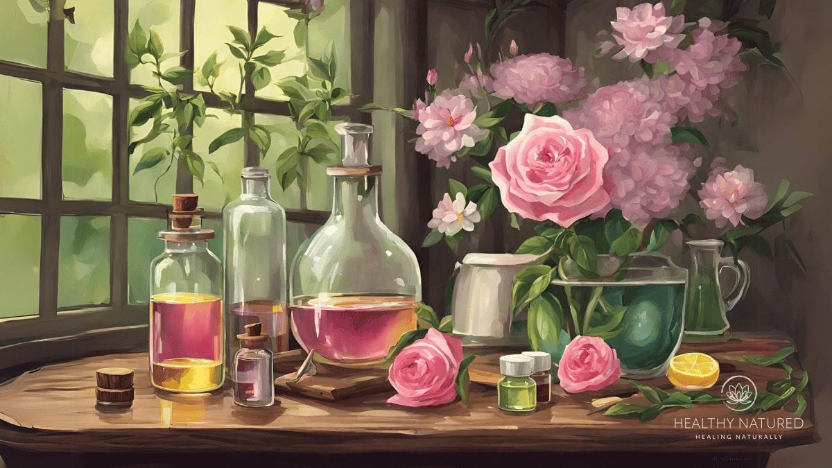 Rose Essential Oil for the Heart Chakra