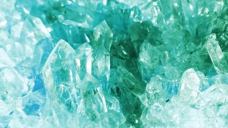aquamarine crystal