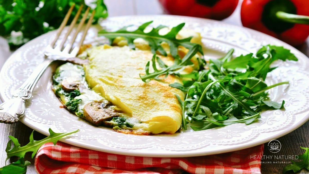 egg white omelet