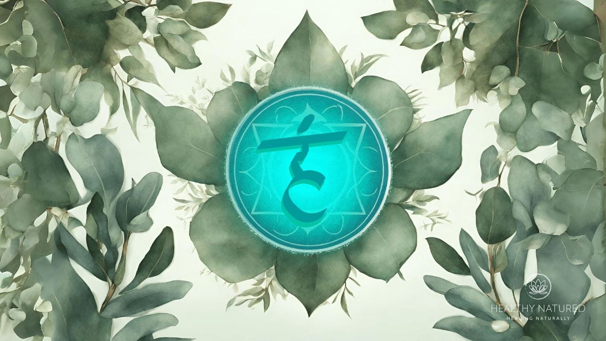 eucalyptus essential oil for the throat chakras