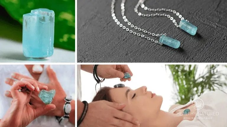 aquamarine healing methods for using aquamarine as a healing crystal
