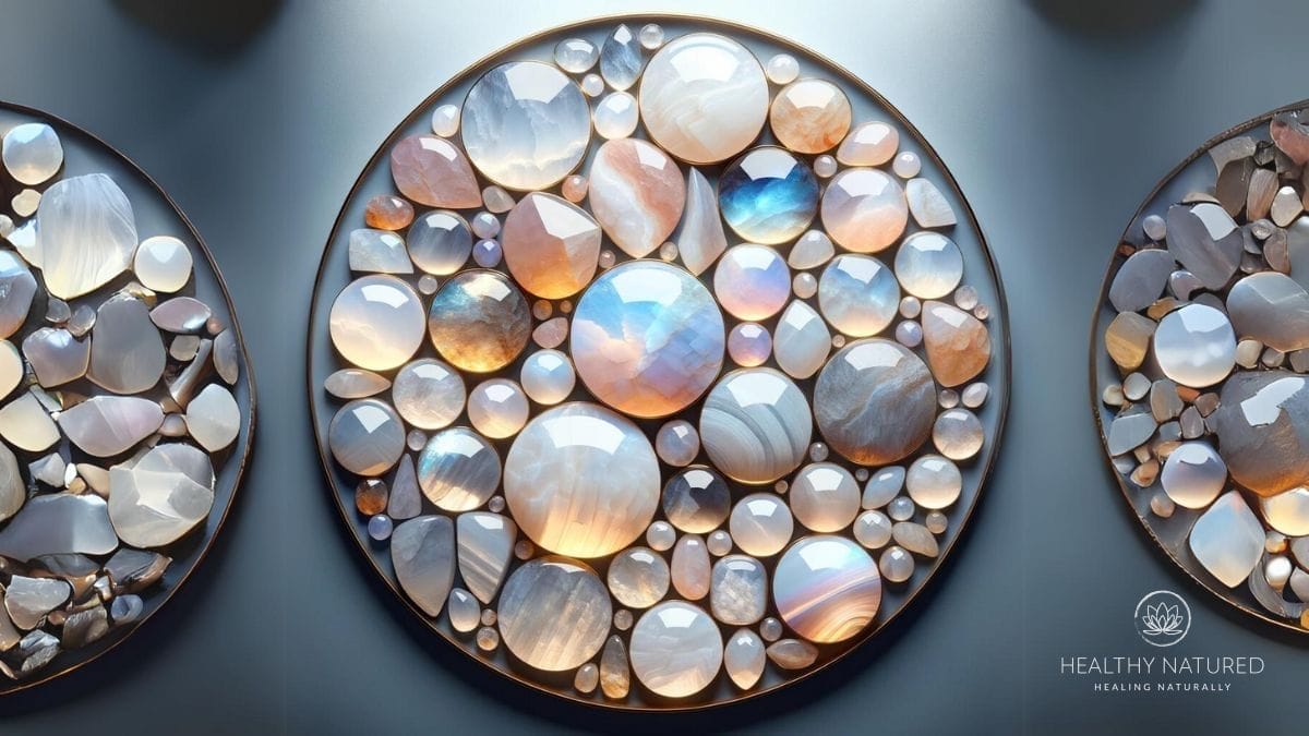 moon stone variations