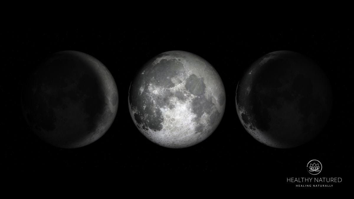 symbolic of the moons lunar energy