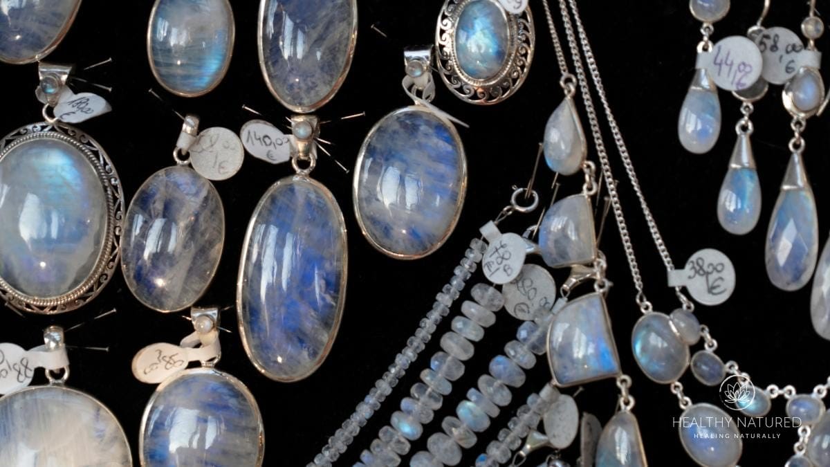 moonstone jewelry
