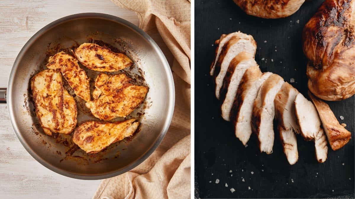 pan fry chicken