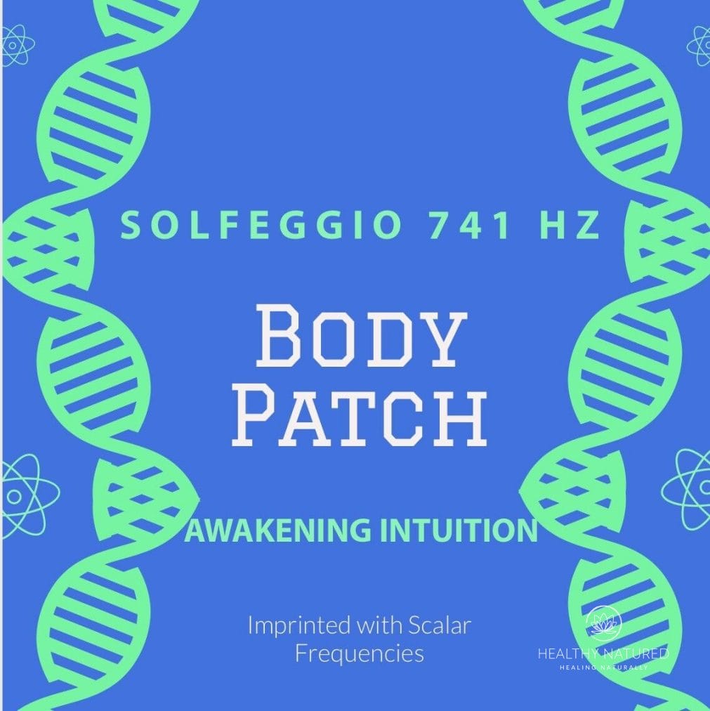 Solfeggio 741 Hz Scalar Frequency healing optimize Body Patch 15