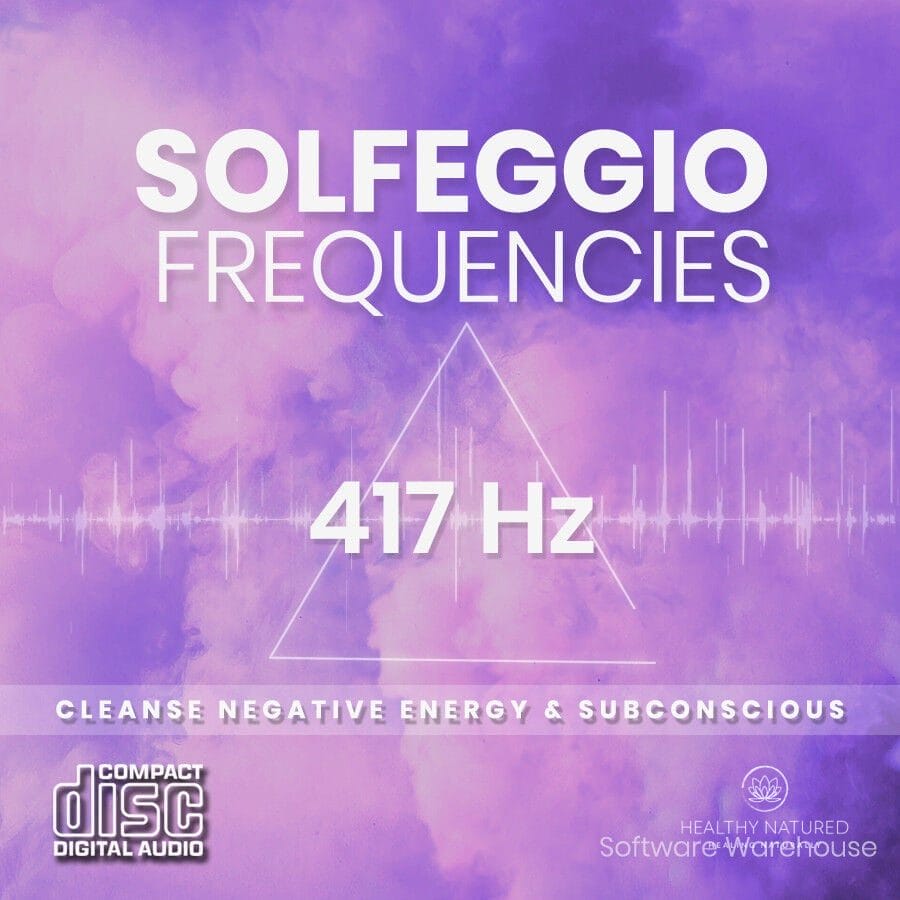Solfeggio Healing Frequencies - 417 Hz Meditation CD - Mind and Body in Harmony