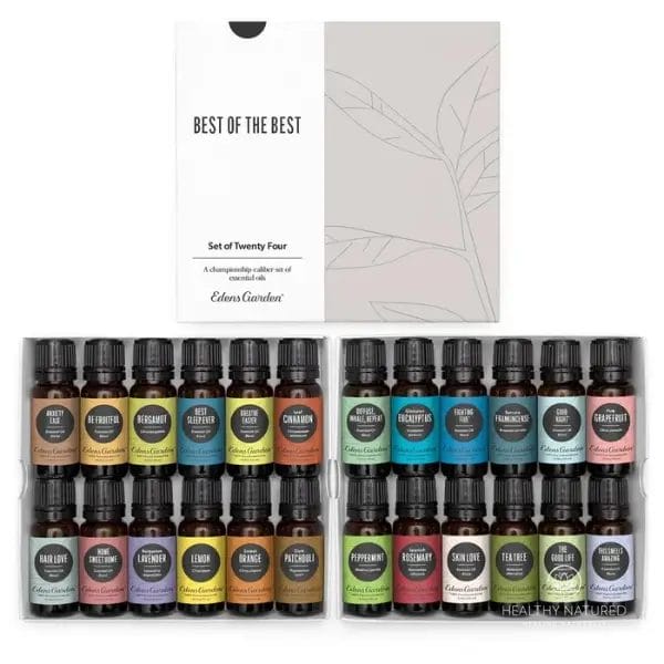 24 Edens garden best of the best Essential Oil Set