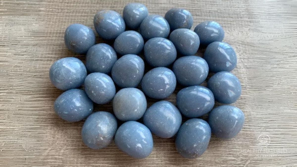 Angelite Tumbled Stones