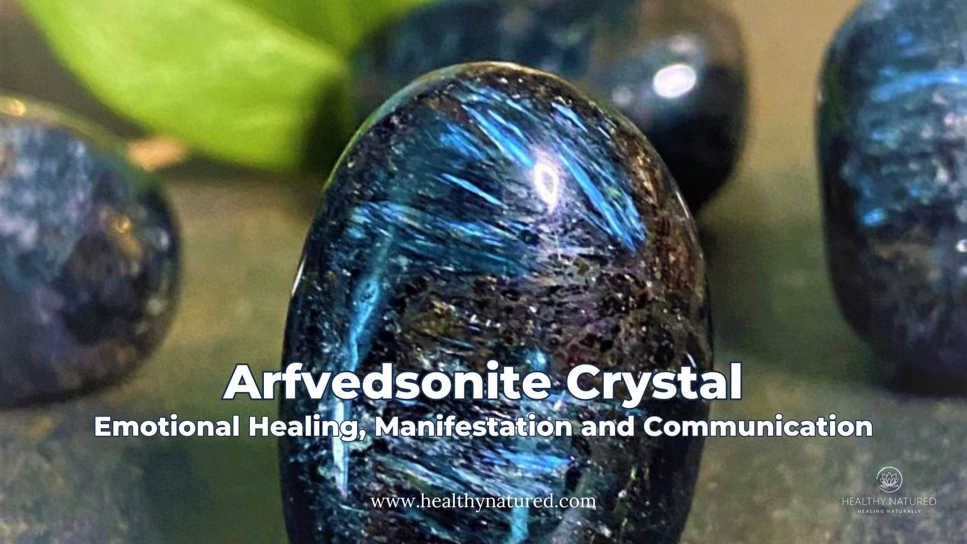 Arfvedsonite Crystal