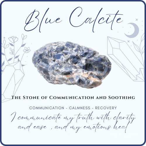 Blue Calcite