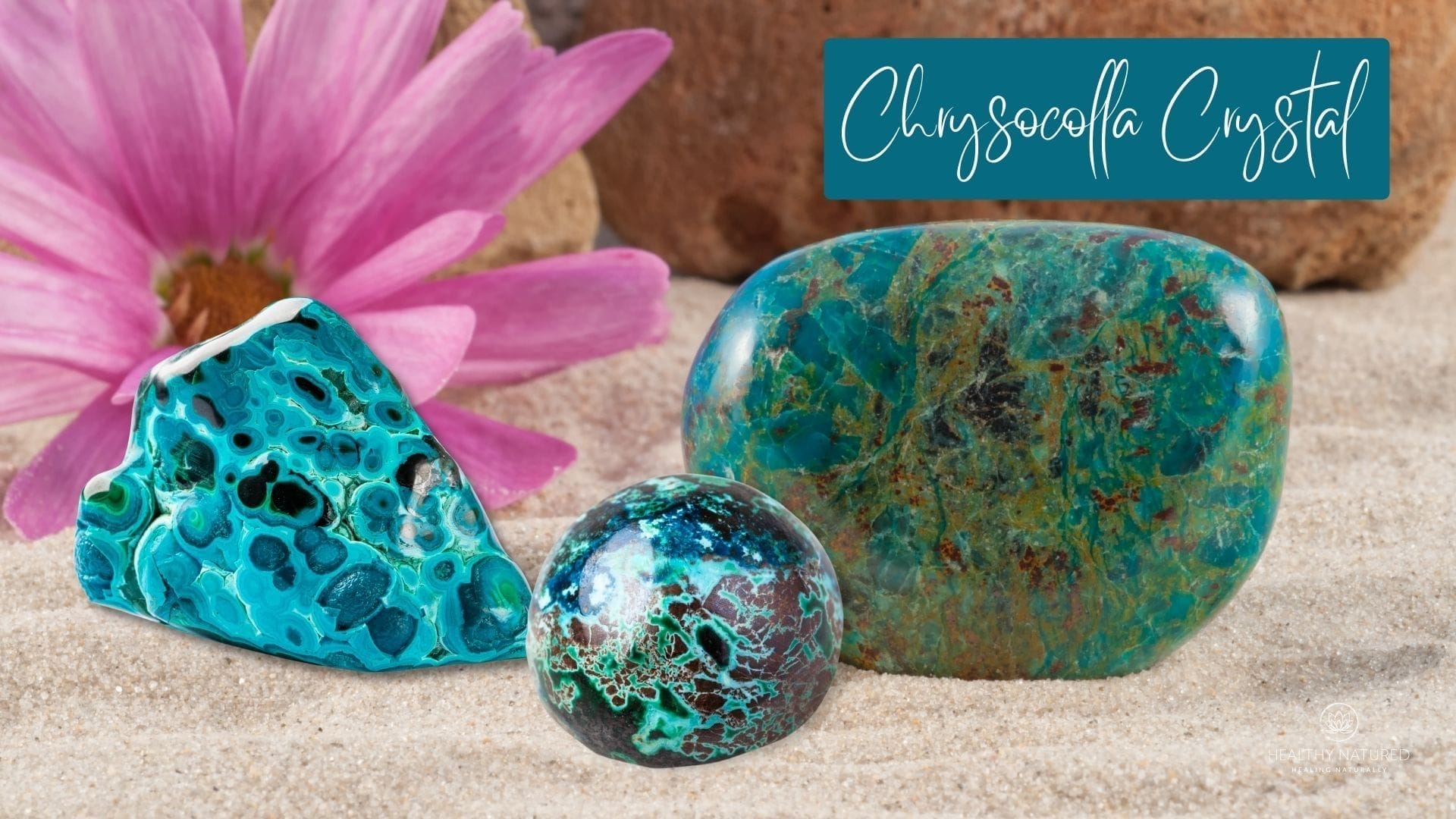 Chrysocolla Crystal Healing Energy