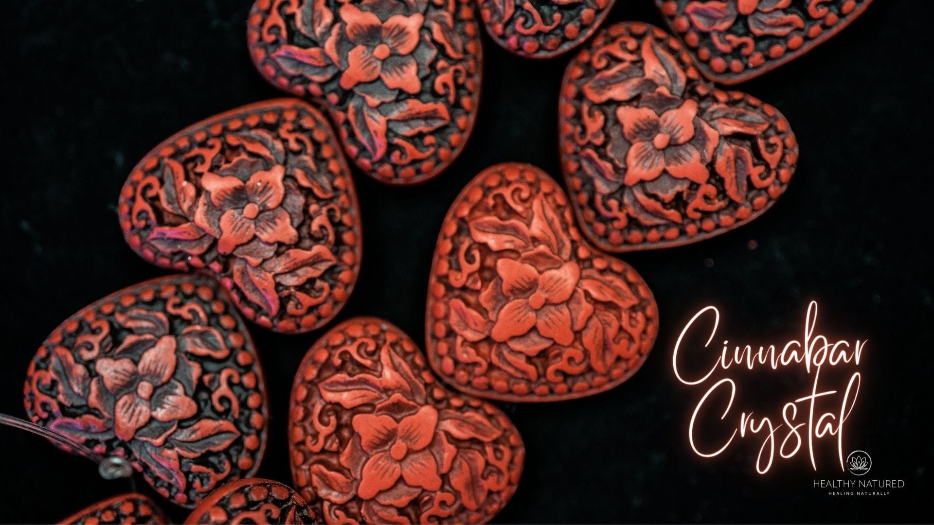 Cinnabar Crystal