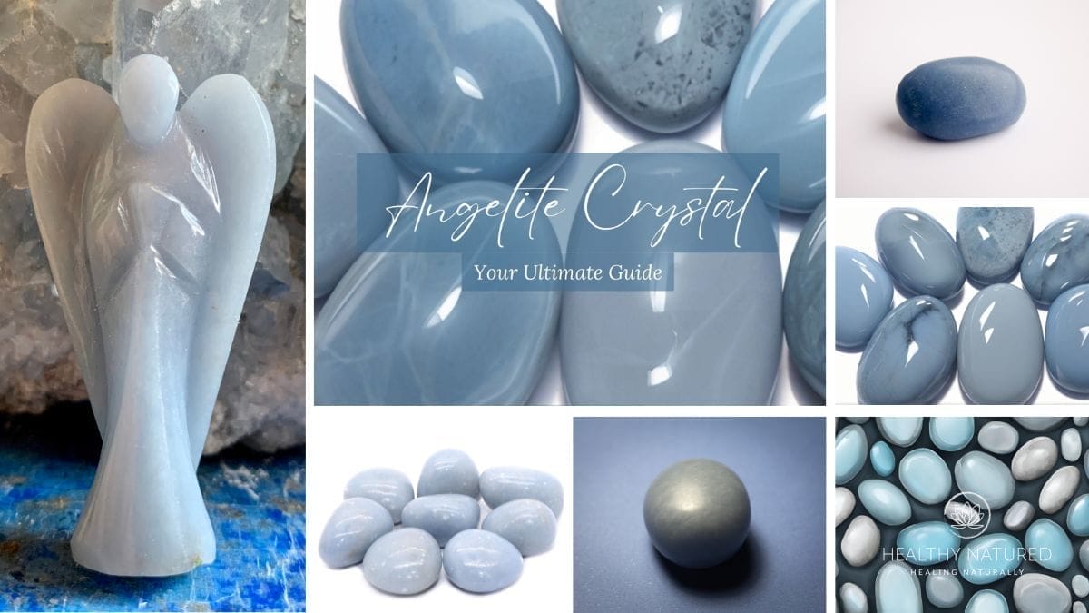 Forms Of Angelite Crystal