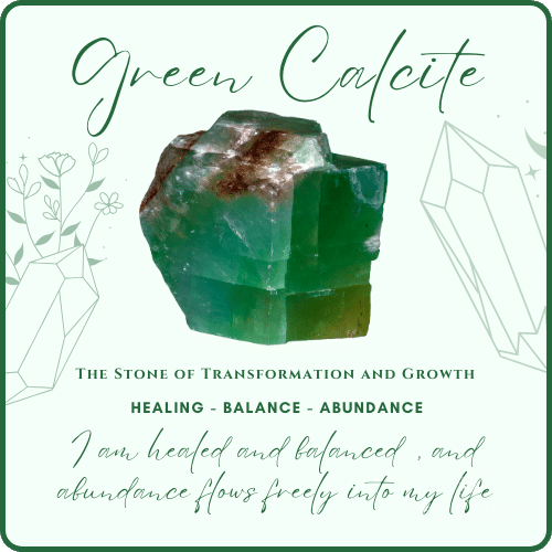 Green Calcite