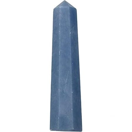 Angelite Crystal Tower Obelisk Point (3 to 4 INCH)