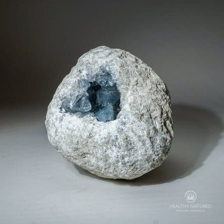 Blue Celestite Cluster From Sankoany Ketsepy Mahajanga Madagascar (26 lbs)