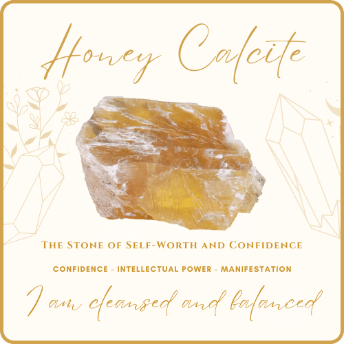 honey calcite