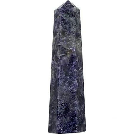Lepidolite Crystal Tower Obelisk Point (2 to 3 INCH)