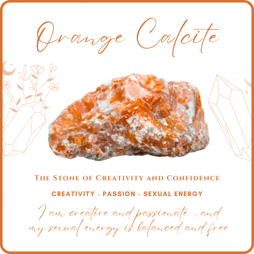 orange calcite