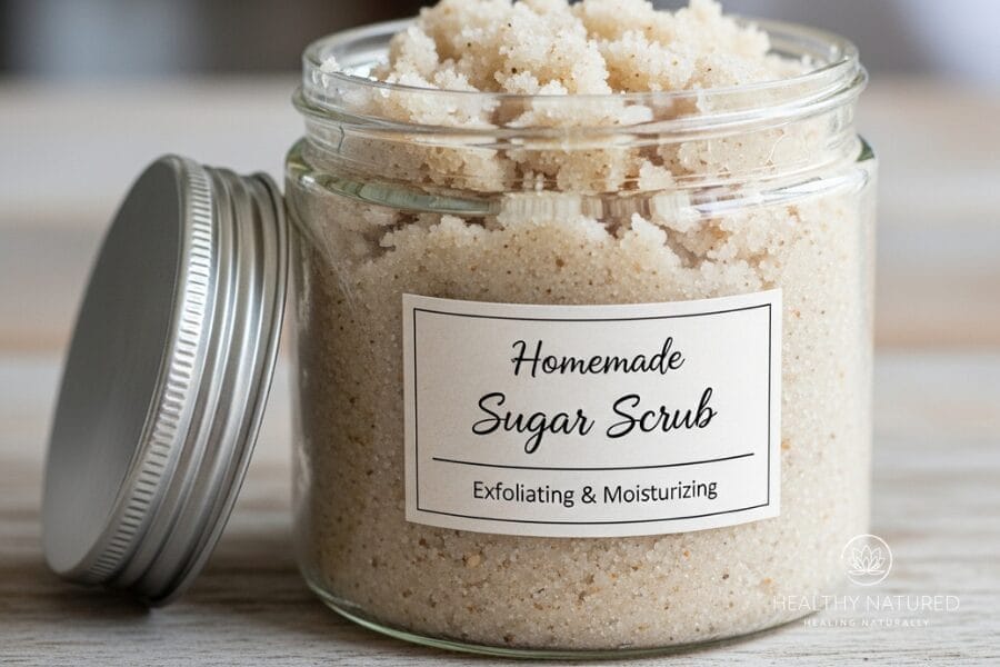 package sugar scrub