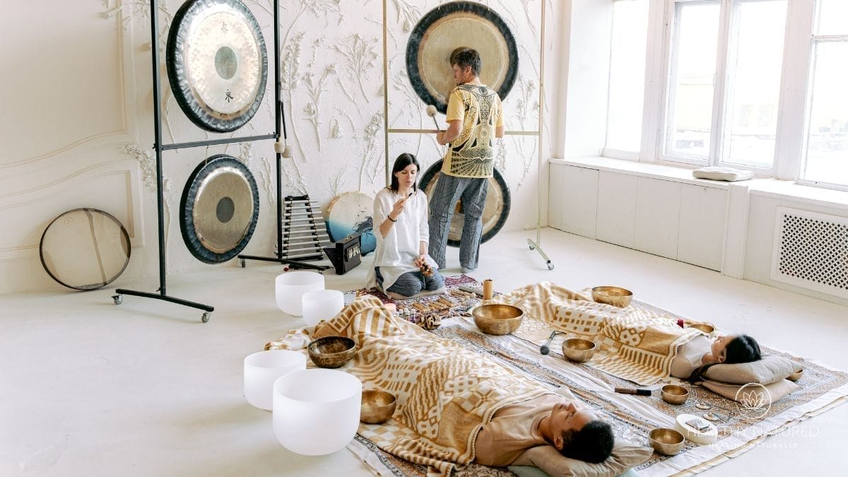 sound therapy using healing frequencies
