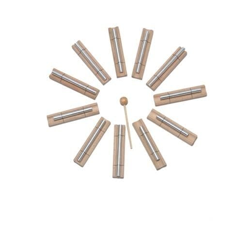 11Energy Bar Planetary Chimes louder than tuning forks for sound healing therapy
