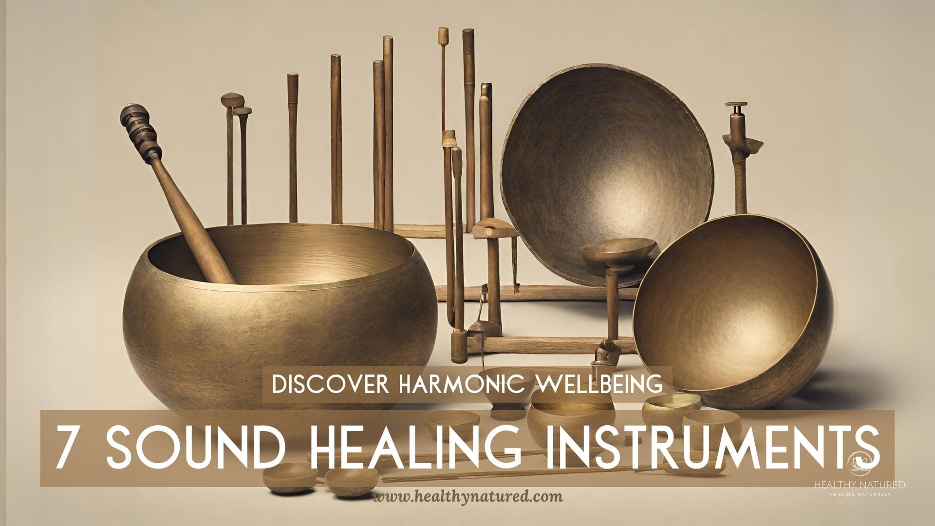 7 Sound Healing Instruments