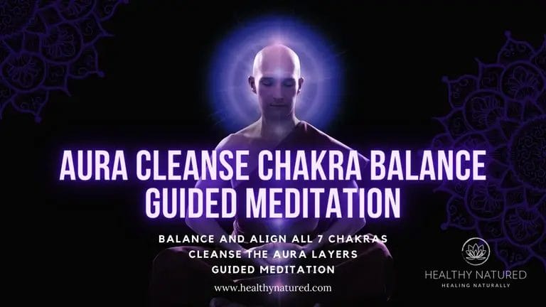 Aura Cleanse chakra balance