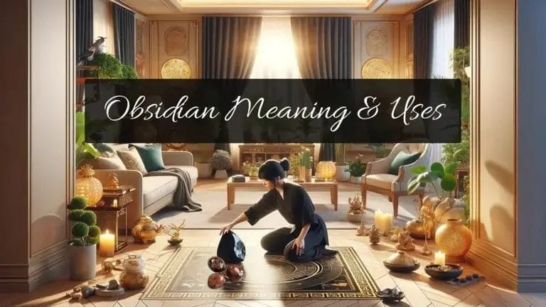 Obsidian Meaning Uses