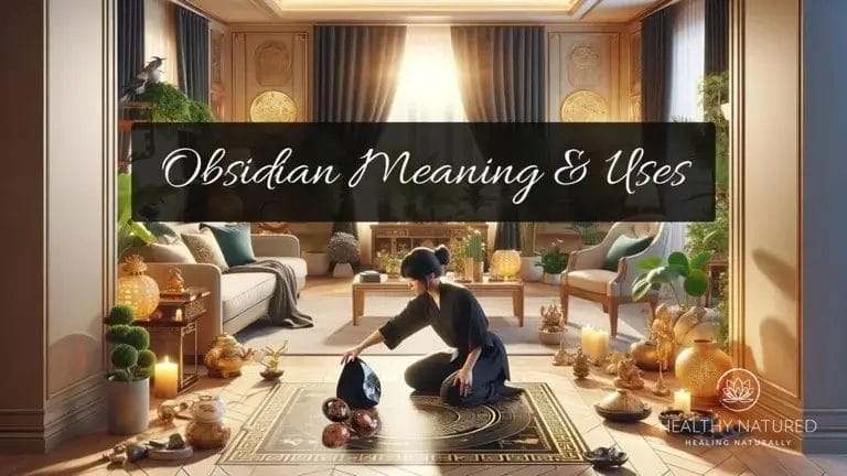 Obsidian Meaning Uses