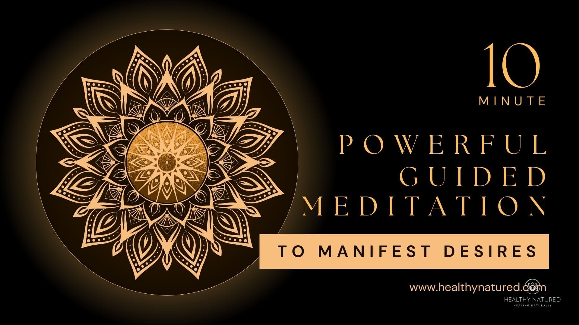 Powerful Guided Meditation To Manifest
