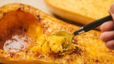 baked butternut squash
