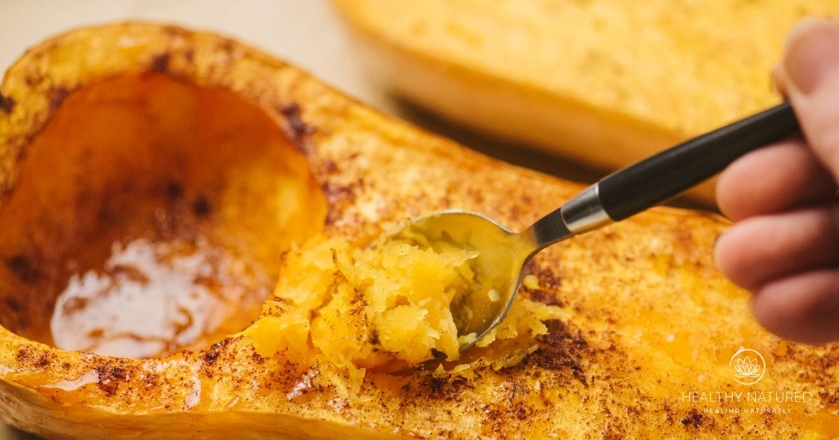 baked butternut squash