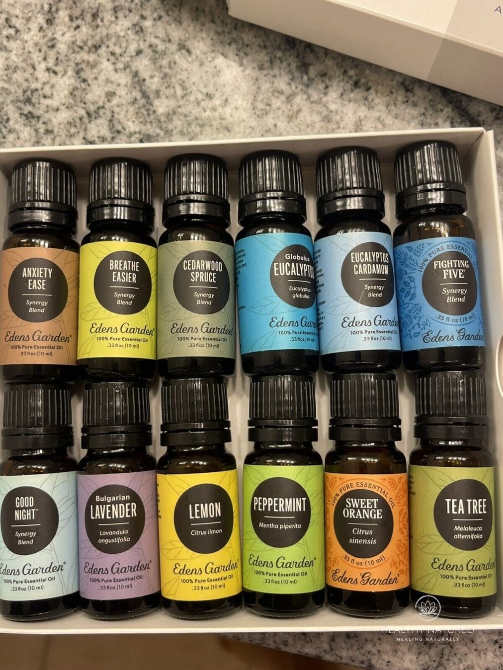 Best Of The Best Aromatherapy Gift Set Pure Therapeutic 12 Essential Oils 10 ml